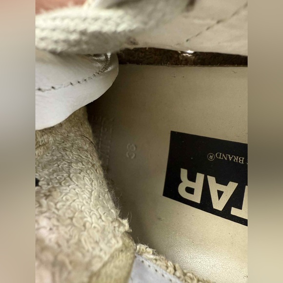 Golden Goose MidStar Sneakers - White Sneakers, Shoes Sz 38 / US 8 - Picture 15 of 15